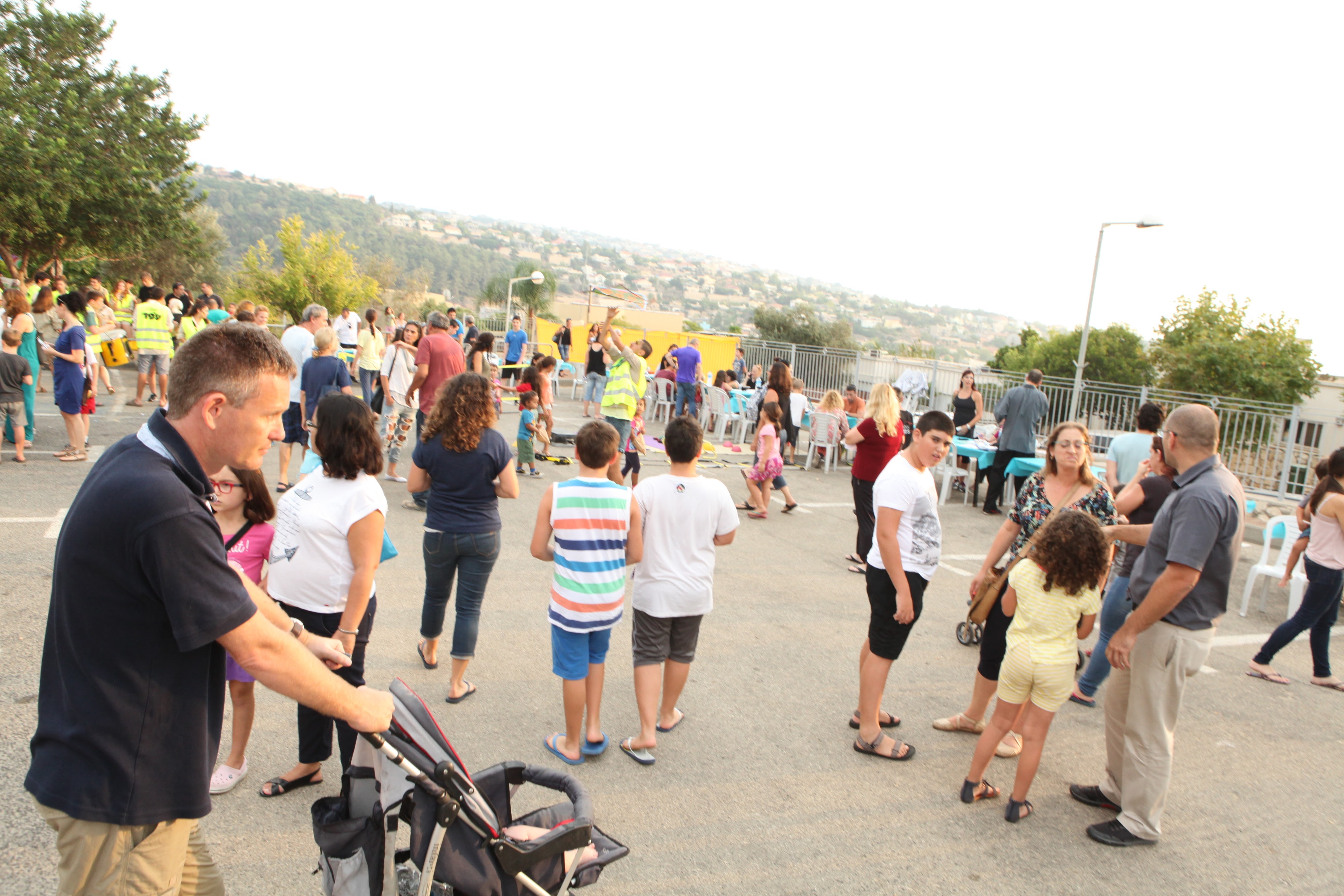 אירוע פתיחת שנת פעילות והפנינג חוגים