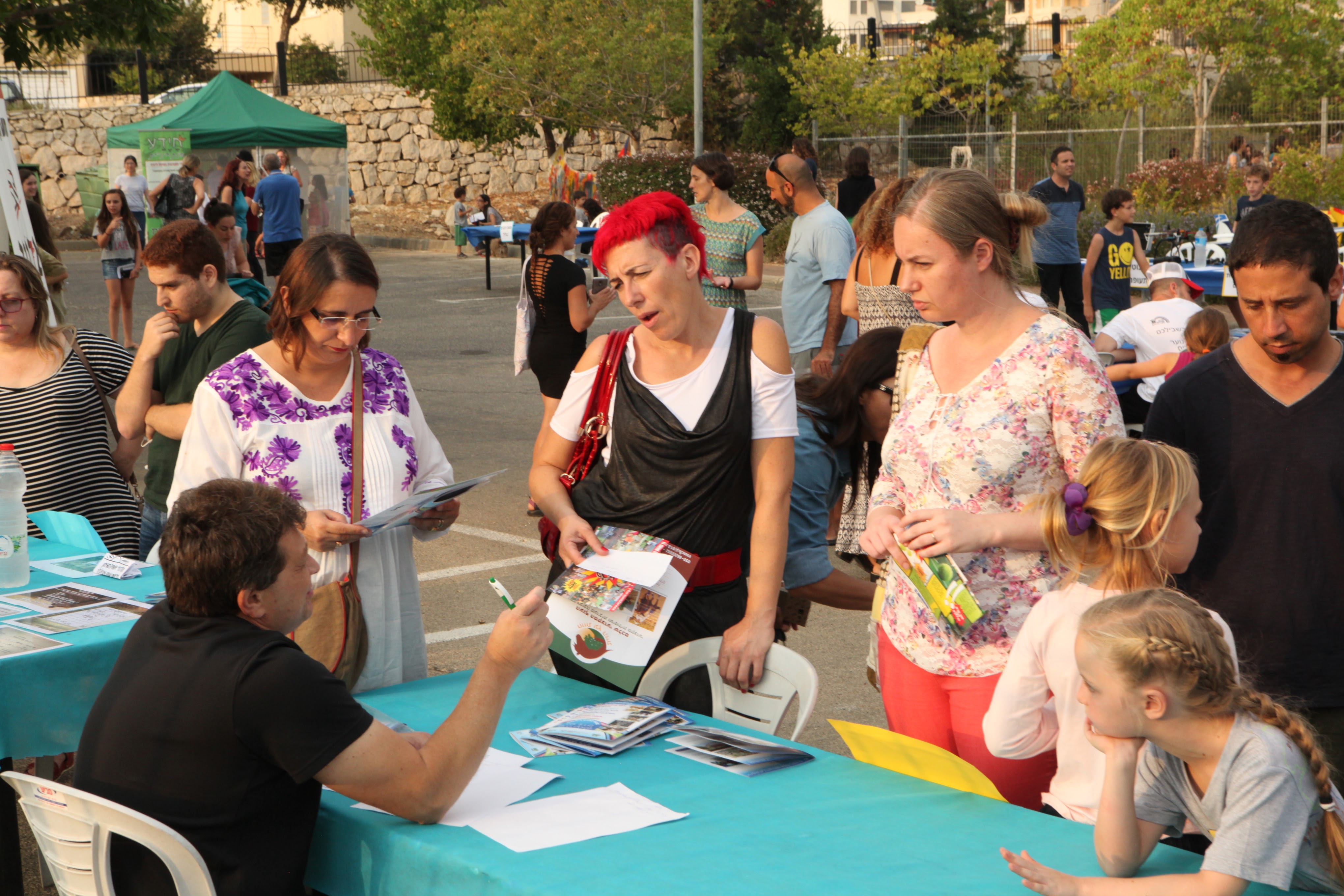 אירוע פתיחת שנת פעילות והפנינג חוגים