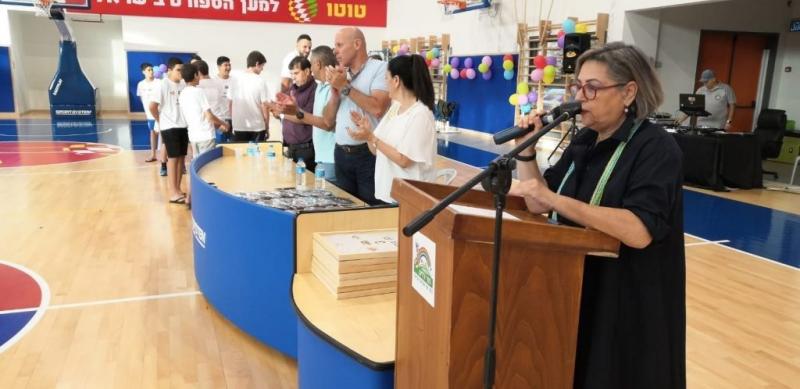 סיום שנה של פעילות ספורטיבית עניפה במחלקת הספורט סיום שנה של פעילות ספורטיבית עניפה במחלקת הספורט
