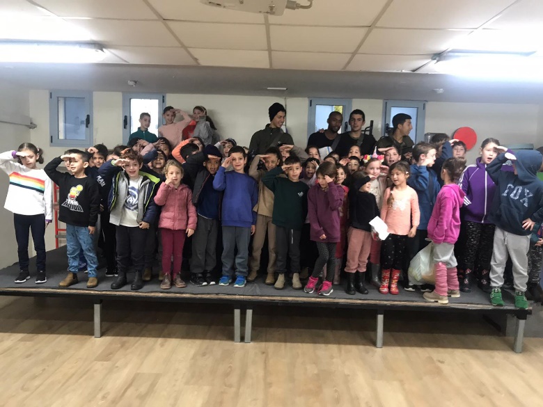 ארועי חנוכה בקייטנת בית הספר קשת ארועי חנוכה בקייטנת בית הספר קשת