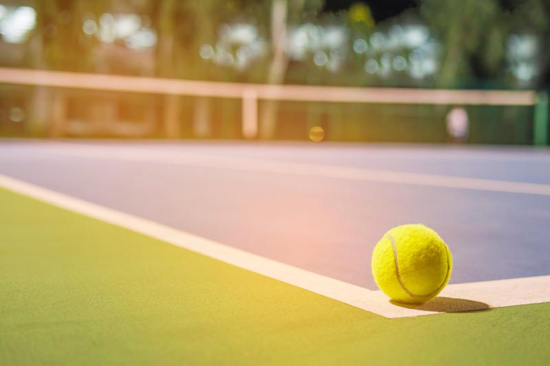 טניס תחרותי - צהוב הישגי מתקדמים